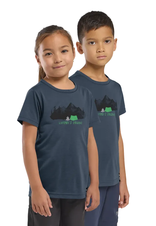 Jack Wolfskin Hiking Graphic T Kids t-shirt enfant