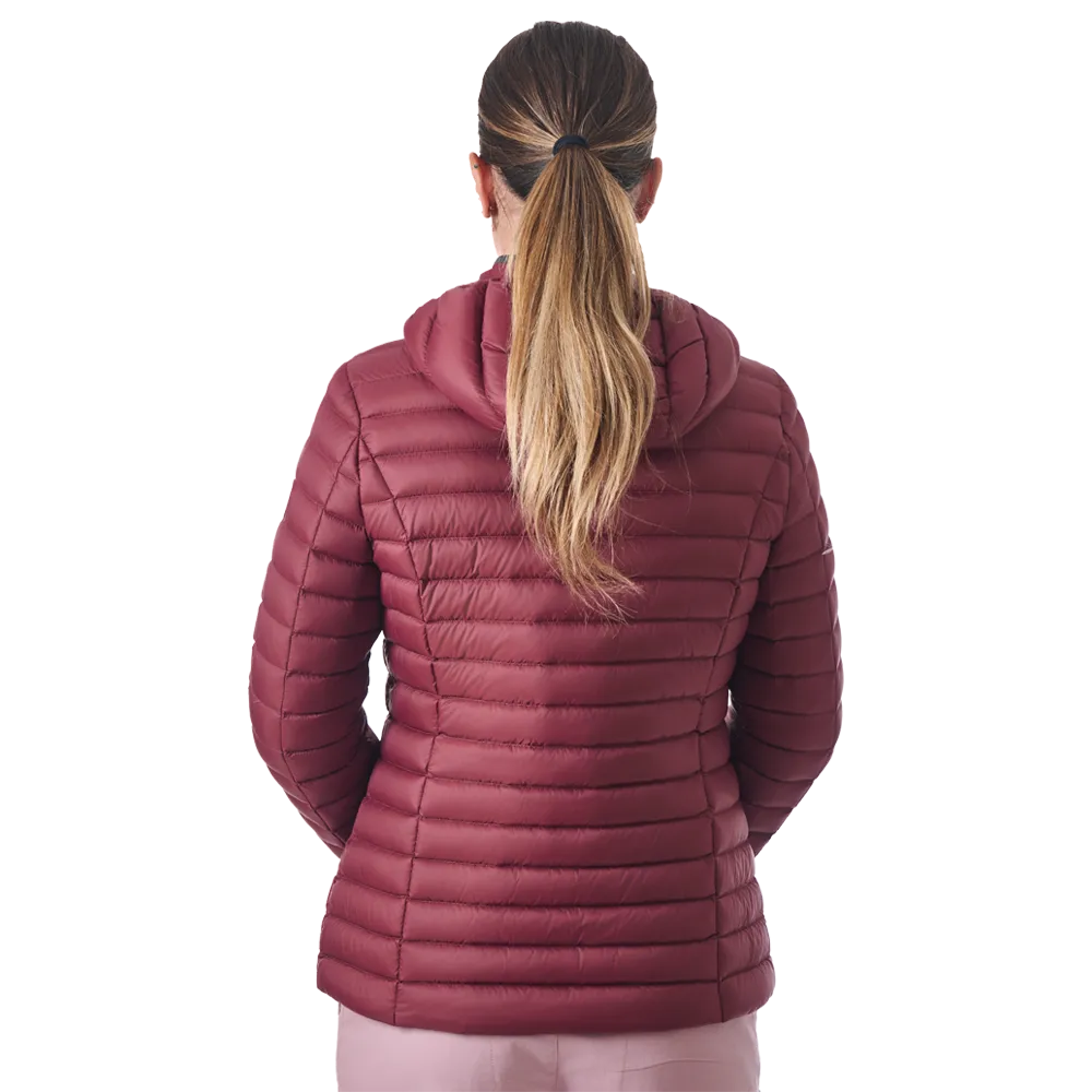 Lhotse Kimi doudoune mahogany femme duvet