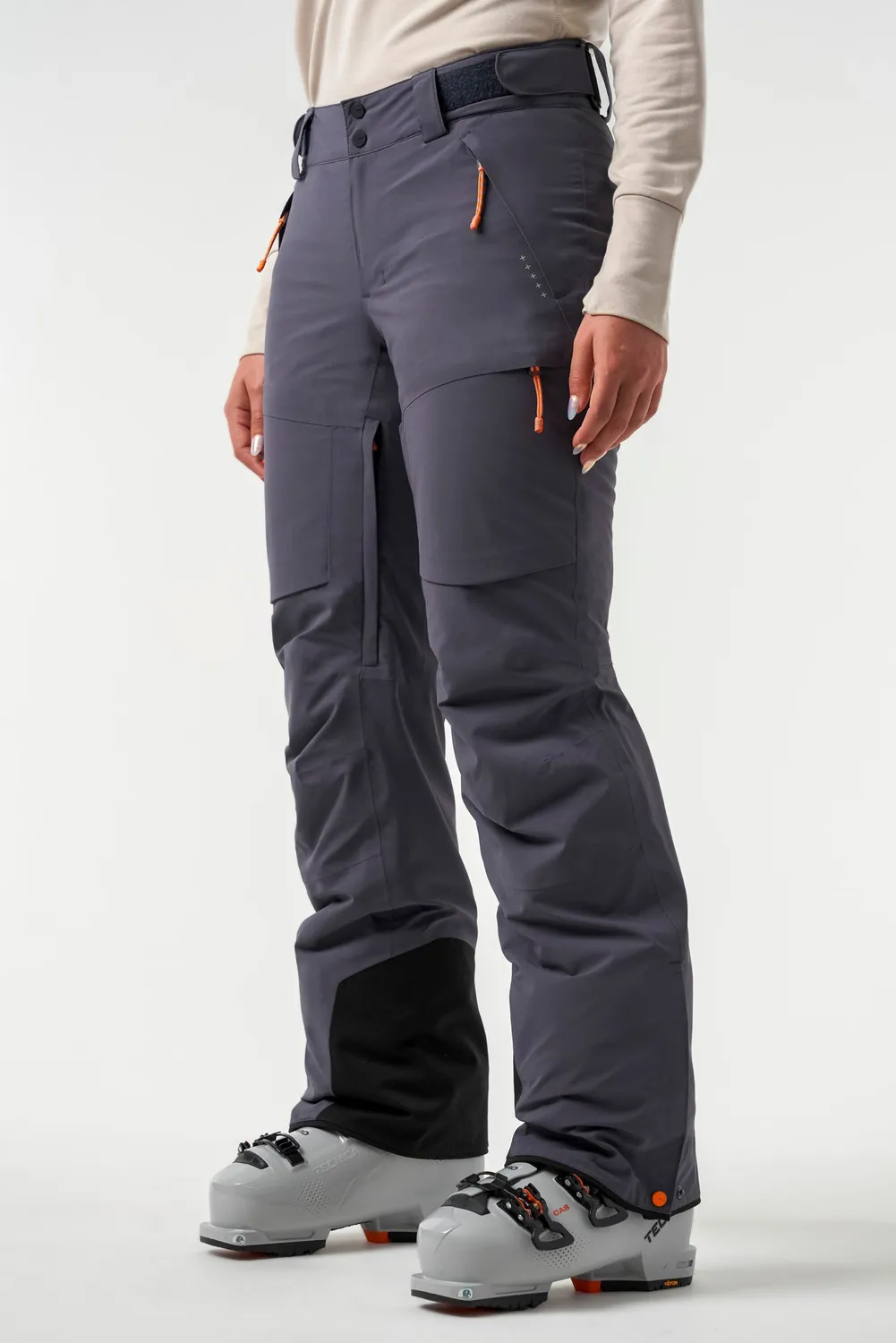 Orage Clara Insulated Pant pantalon ski bleu acier isolé