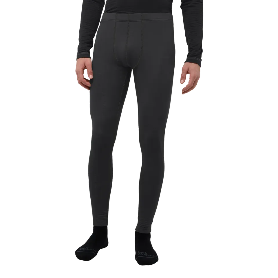 Jack Wolfskin Infinite Warm Pants M pantalon thermique M polaire