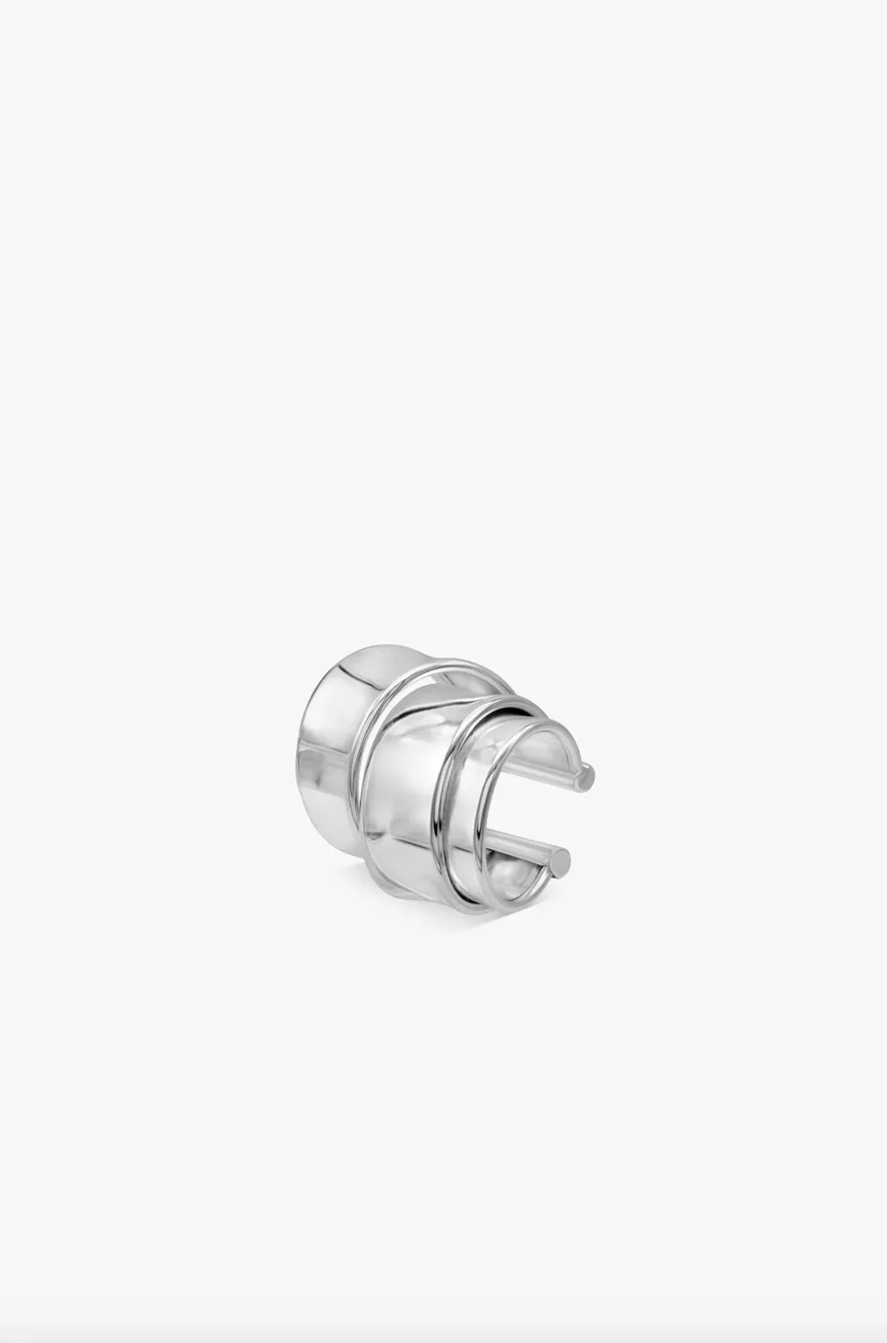Jeanne Friot Visions Small 3-Ribbon manchette oreille argent