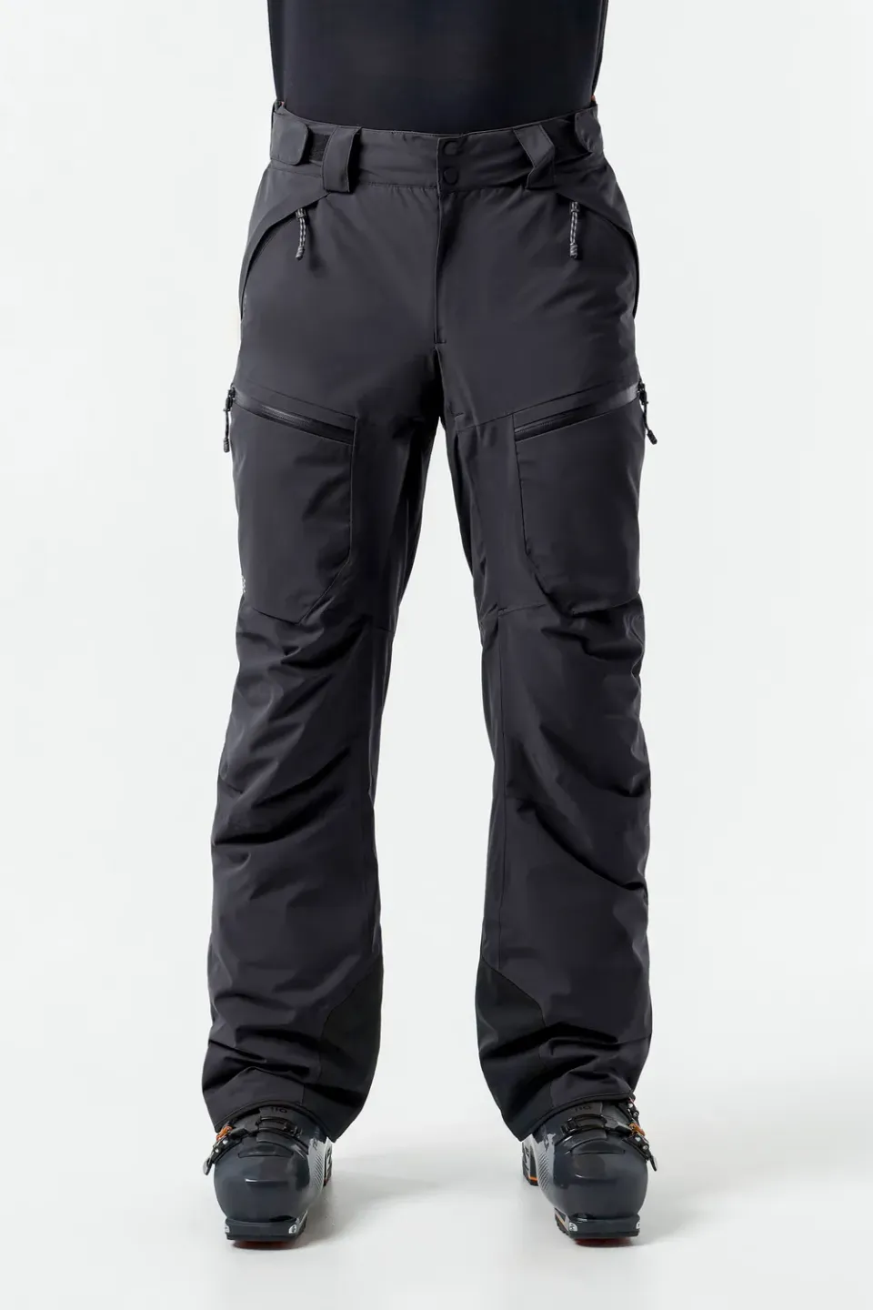 Orage Exodus pantalon ski homme Black isolé