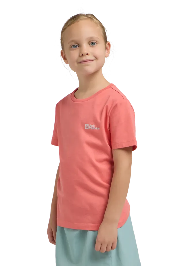 Jack Wolfskin Essential Cotton T K t-shirt enfant coton bio