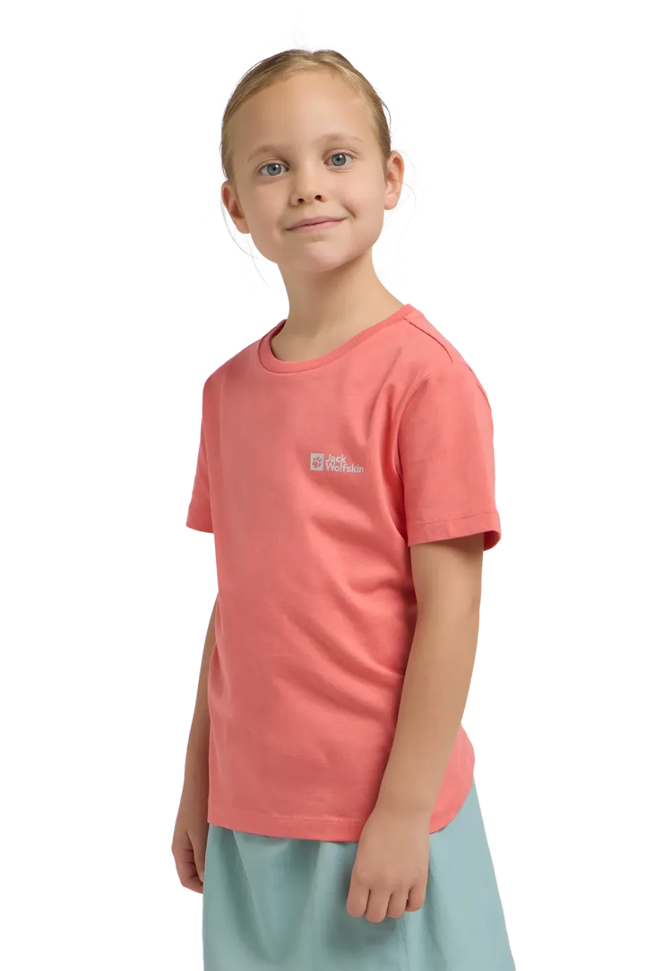Jack Wolfskin Essential Cotton T K t-shirt enfant coton bio