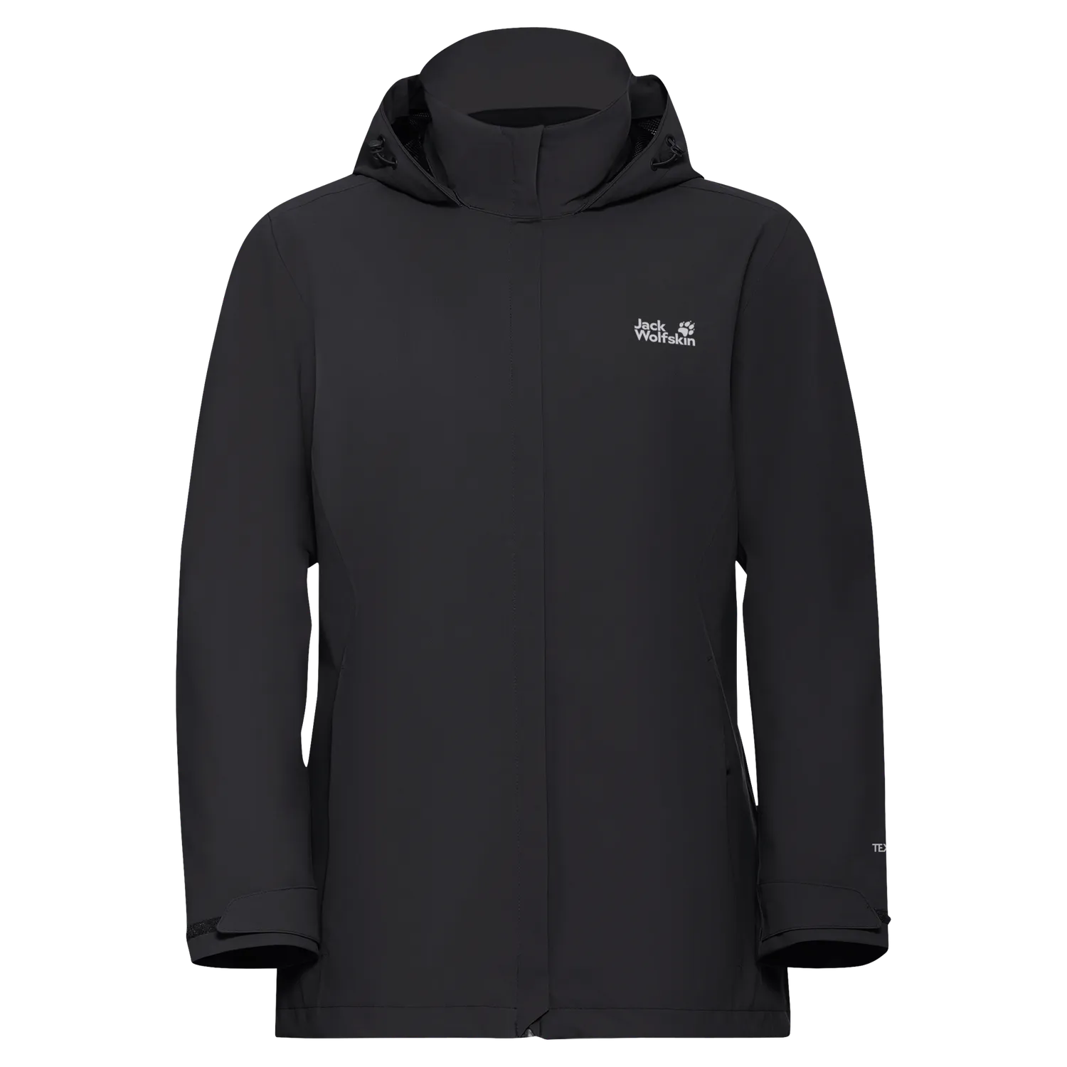 Jack Wolfskin Trailtime 2L JKT W veste imperméable femme capuche