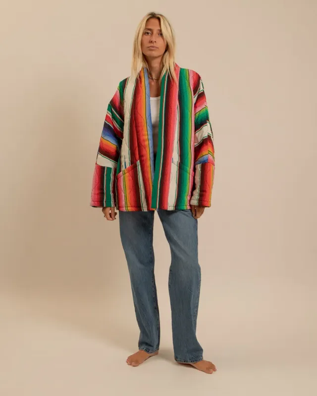 AOKYANOS Chicago veste kimono viscose mexicaine
