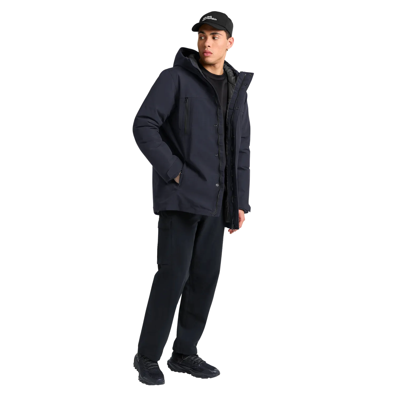 Jack Wolfskin Glacier Shield JKT M veste homme imperméable