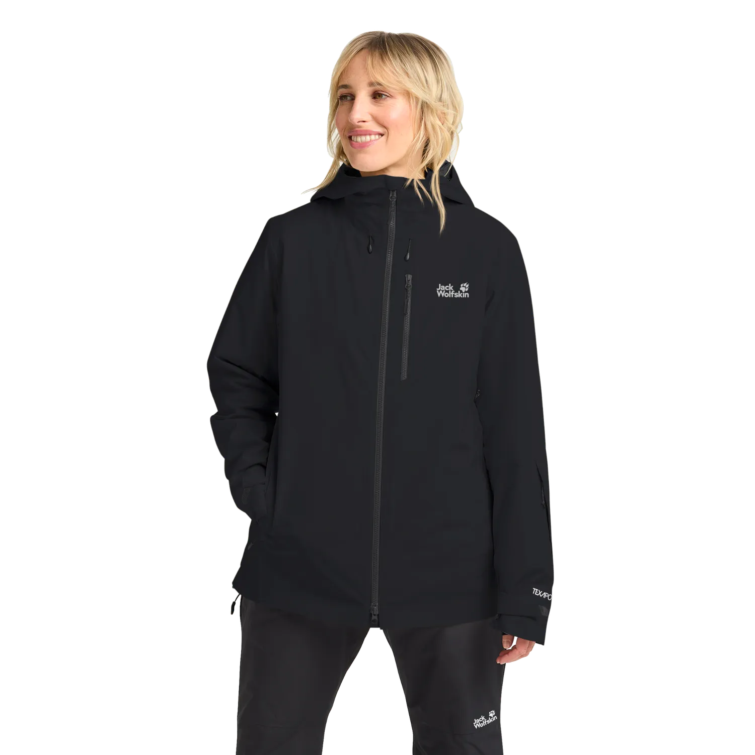 Jack Wolfskin Flowline 3in1 veste ski femme imperméable