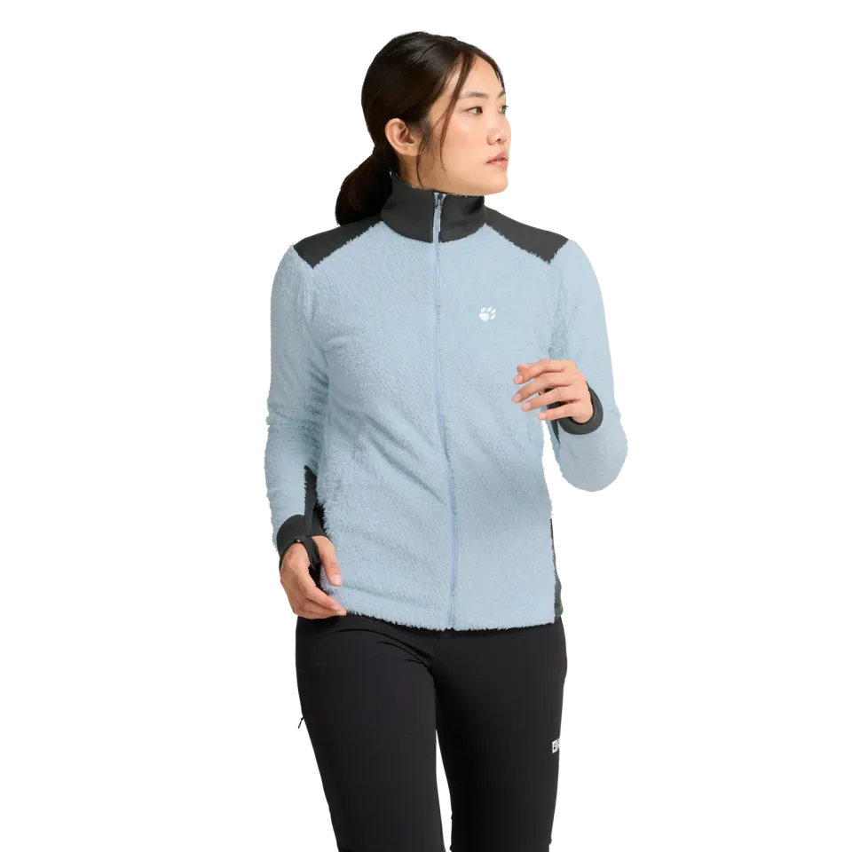 Jack Wolfskin Airfluff FZ W polaire femme zippée chaude