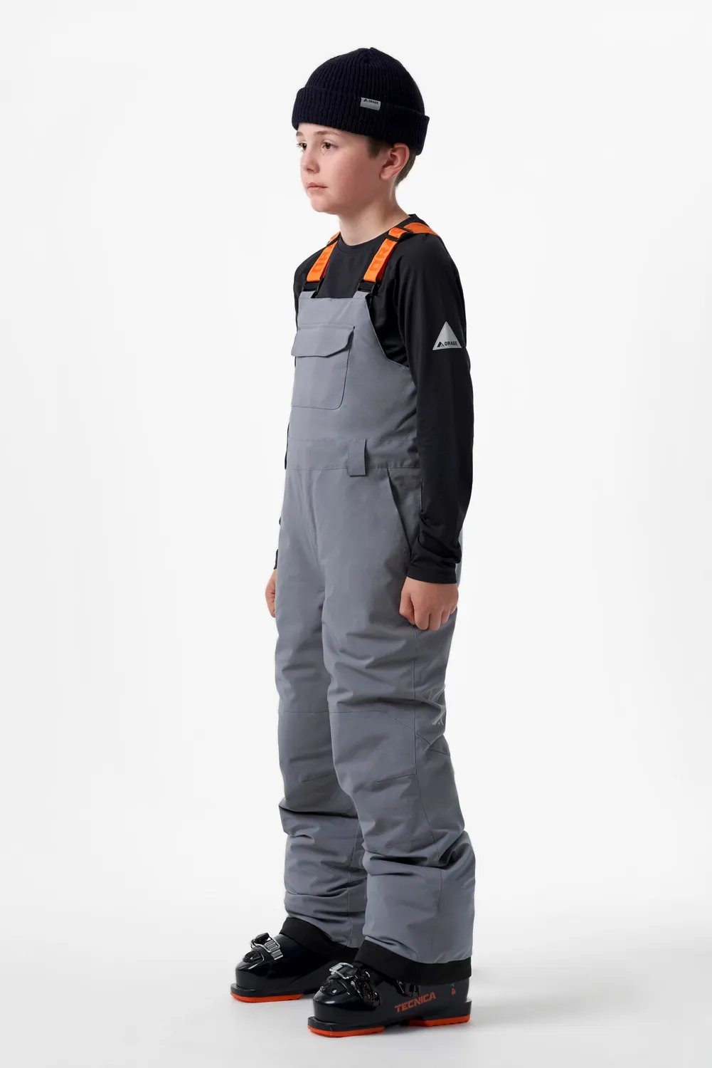 Orage Terrain salopette isolée junior B126 chaude