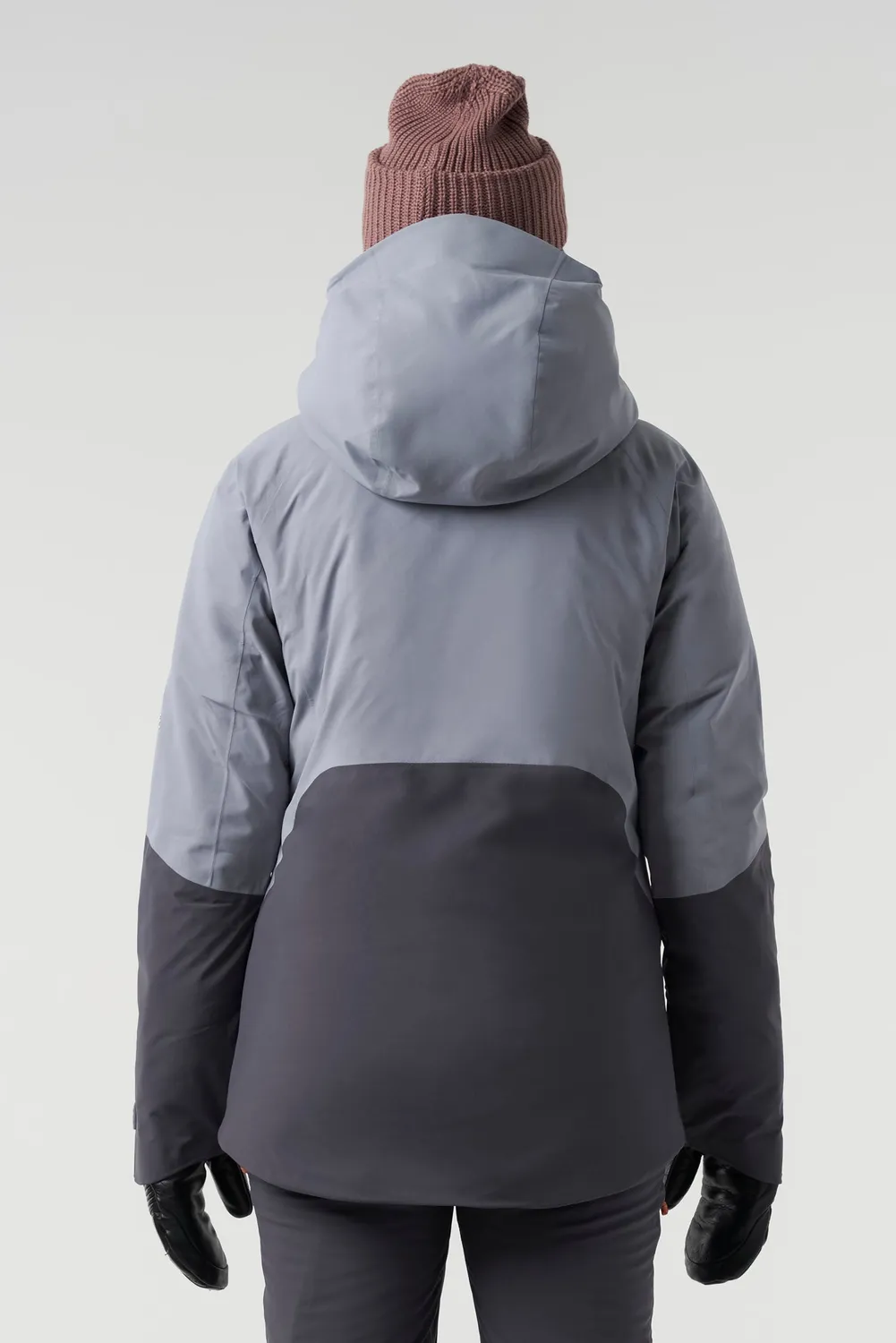 Orage Nina veste ski femme Steel Blue isolante