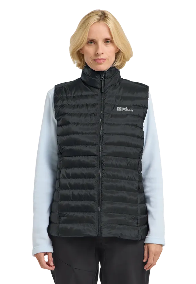 Jack Wolfskin Pilvi Down Vest gilet duvet femme chaud