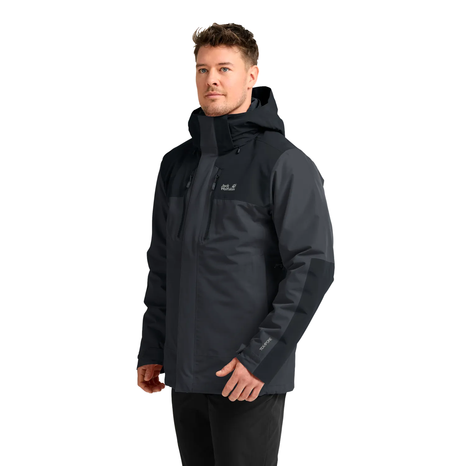 Jack Wolfskin Jasper Pro 3in1 Jkt M veste homme taille M