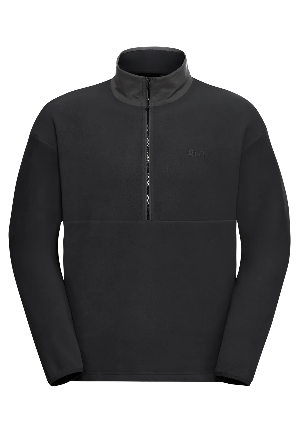 Jack Wolfskin Sumetro HZ M polaire homme demi-zip chaude