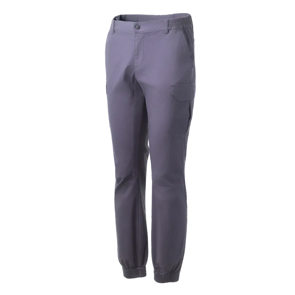 Lhotse Darius pantalon coton asphalt 6 poches