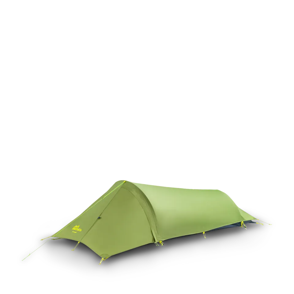 Jack Wolfskin Gossamer tente tunnel 1 place compacte
