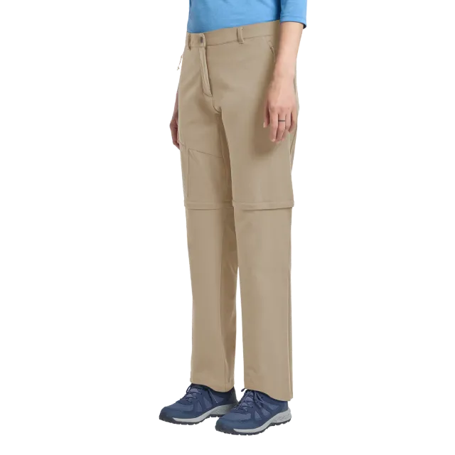 Jack Wolfskin Pico Trail Zip Off Pants pantalon femme convertible