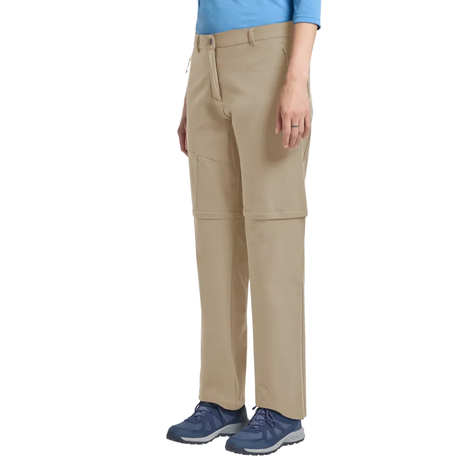 Jack Wolfskin Pico Trail Zip Off Pants pantalon femme convertible