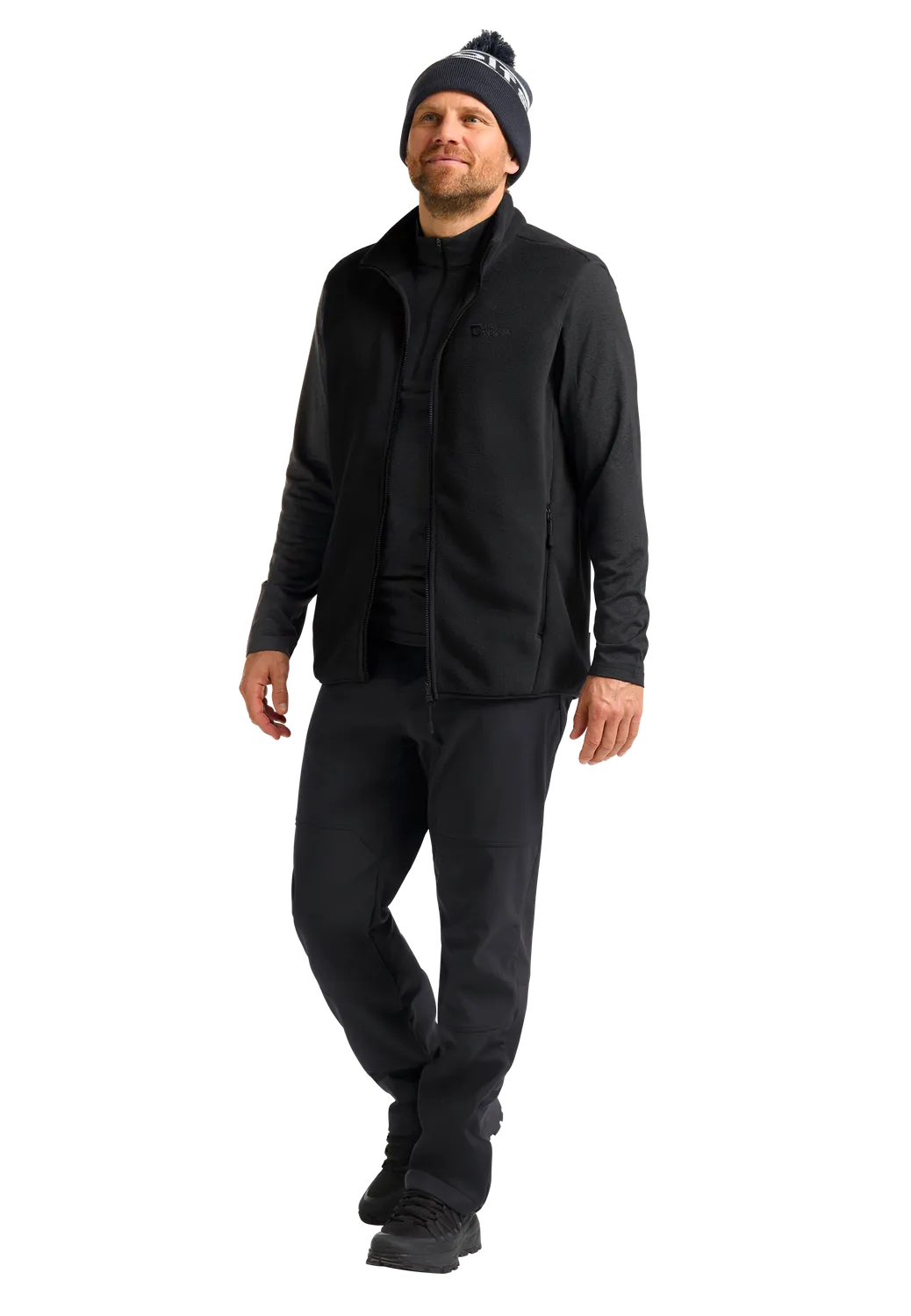 Jack Wolfskin Waldsteig FZ Vest M gilet polaire