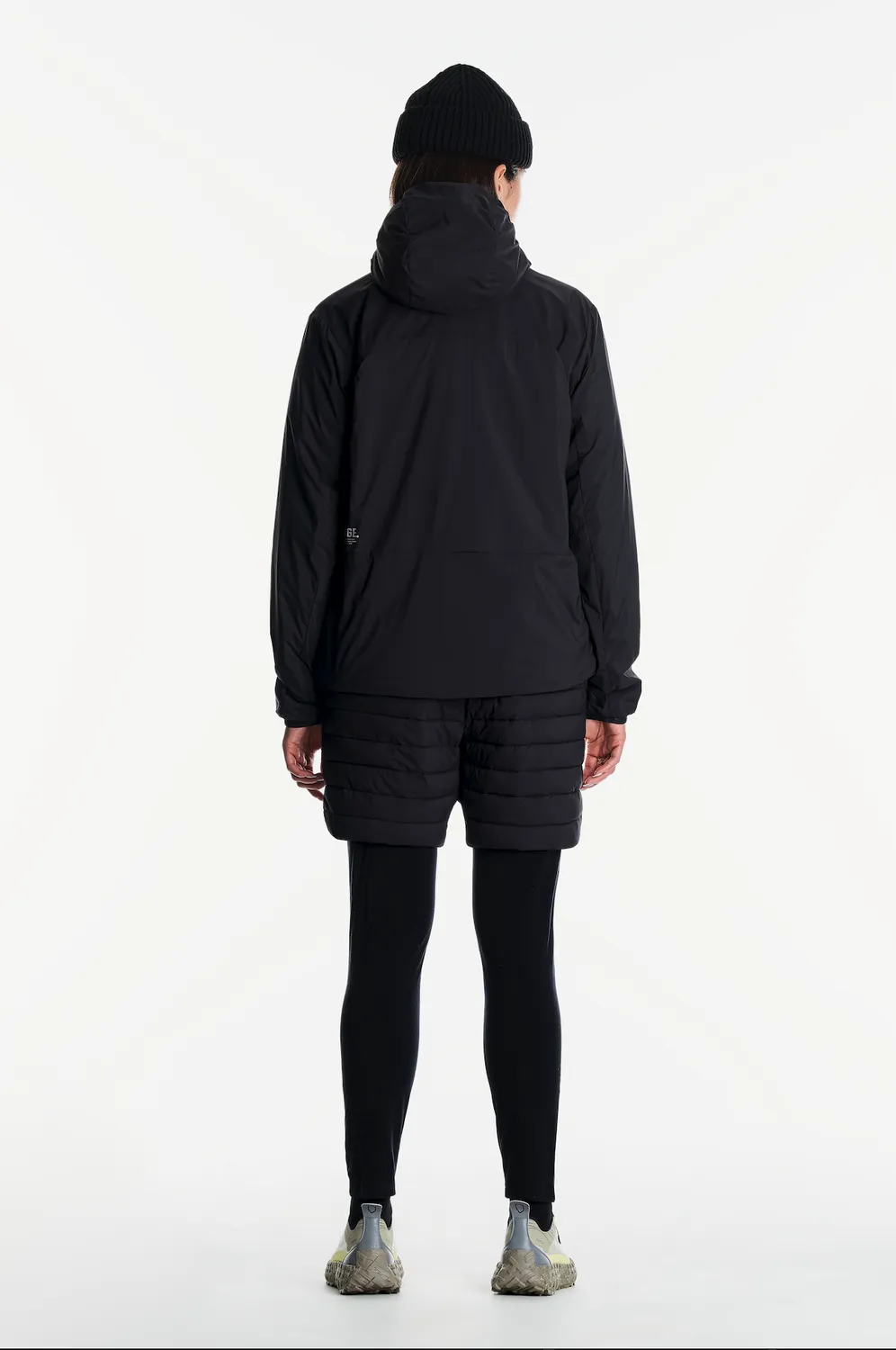 Orage Spine MTN-X Hooded veste ski Noir respirante
