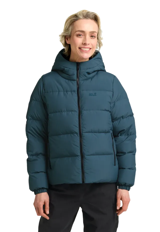 Jack Wolfskin Frozen Palace JKT doudoune femme duvet capuche