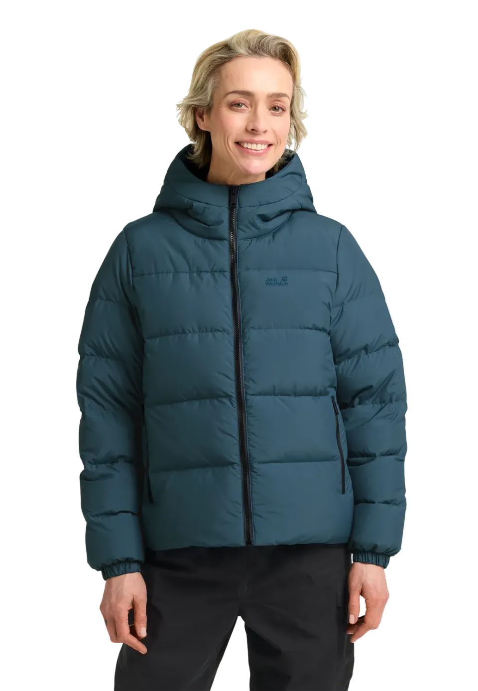 Jack Wolfskin Frozen Palace JKT doudoune femme duvet capuche