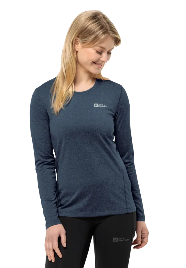 Jack Wolfskin Sky Thermal L/S haut thermique femme taille M