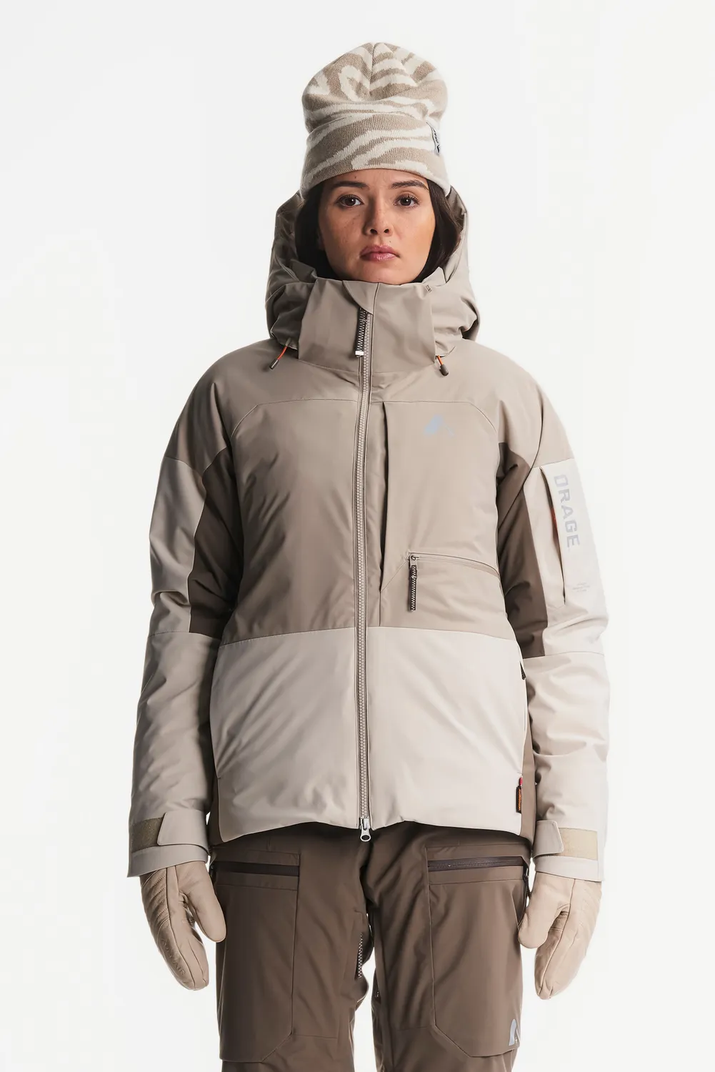 Orage Glades Hybrid R21008 veste femme Scree isolante