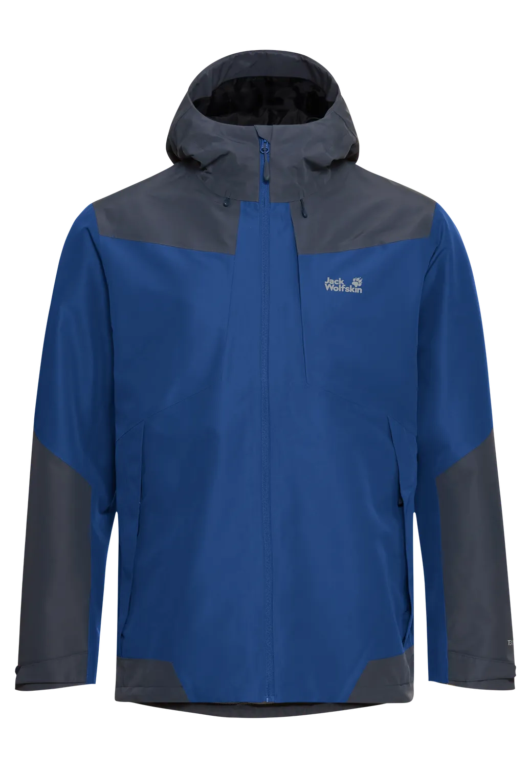 Jack Wolfskin Flextrail 2L veste homme 3-en-1