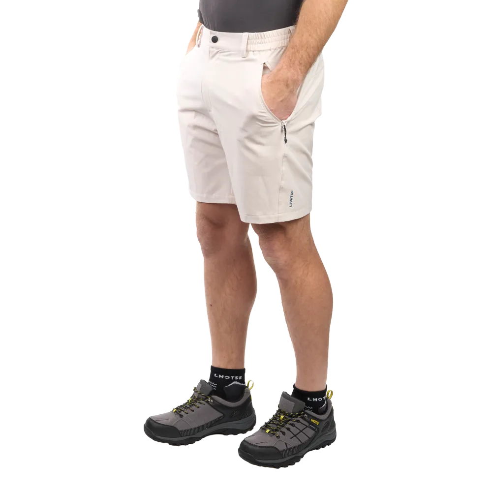 Lhotse Yancy short Sand poches zippées