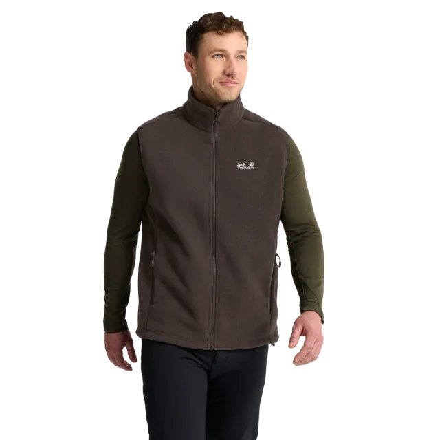 Jack Wolfskin Taunus 300 Vest M gilet polaire homme 3-en-1