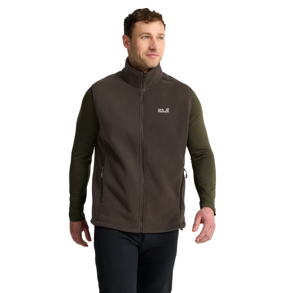 Jack Wolfskin Taunus 300 Vest M gilet polaire homme 3-en-1