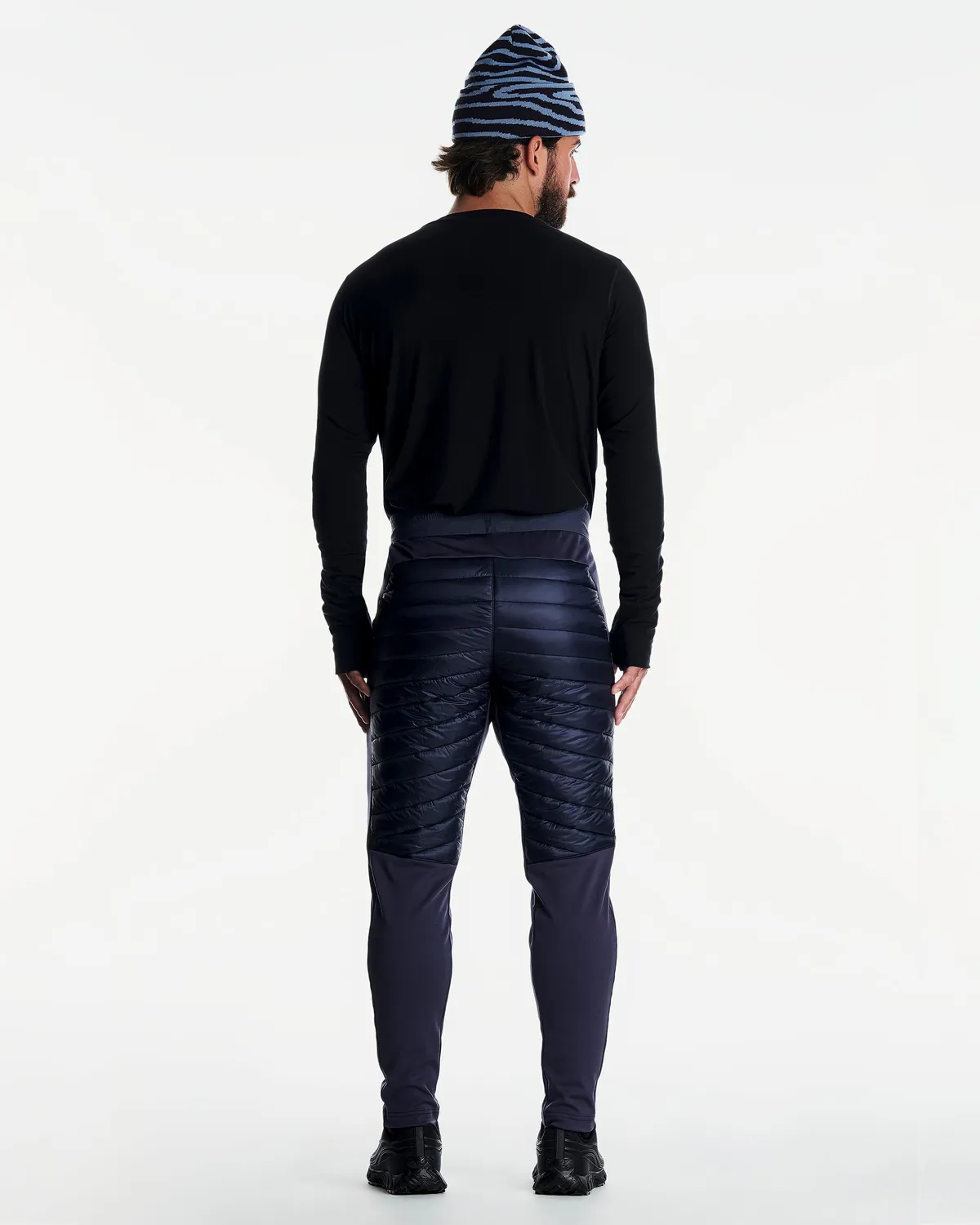 Orage Stash MTN-X Hybrid pantalon ski Noir isolant