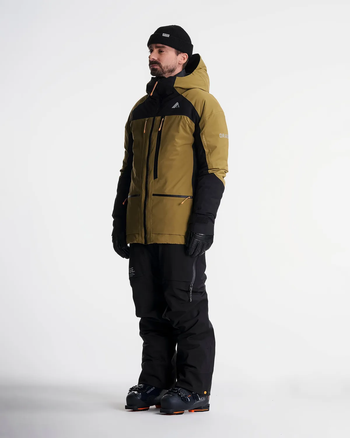 Orage Tyrrell P11005 veste ski homme noir isolée