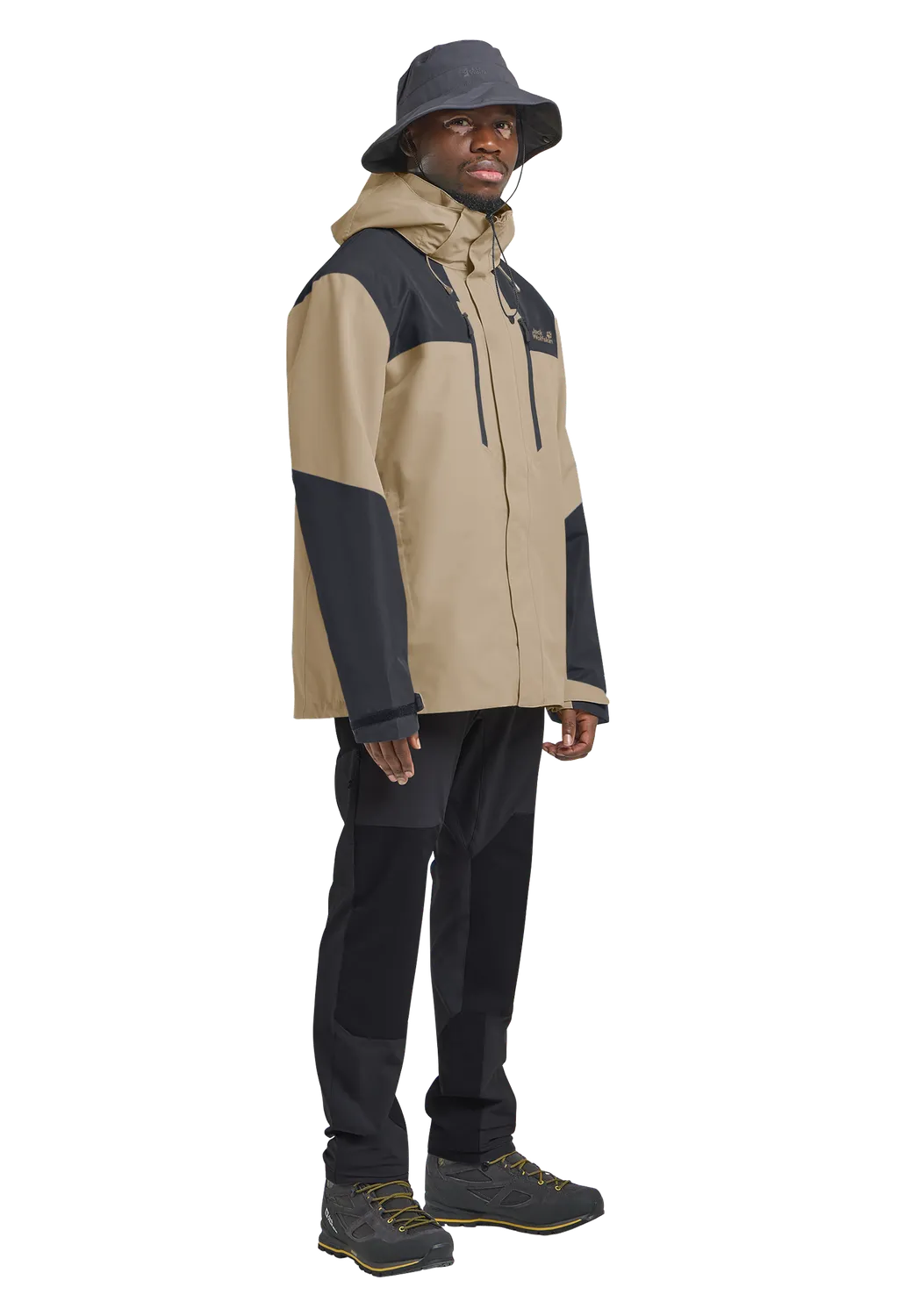 Jack Wolfskin Jasper 2L veste imperméable homme respirante