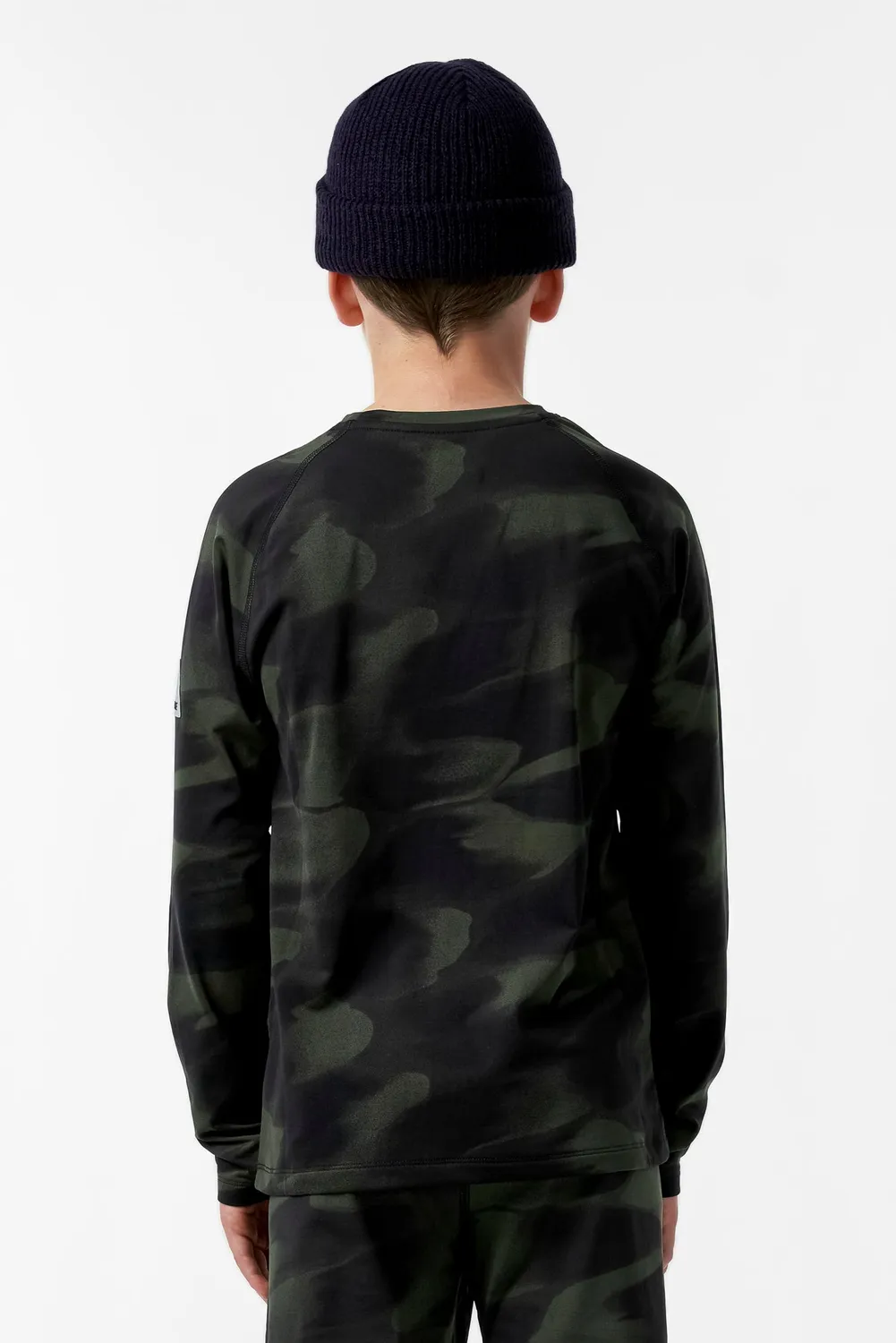 Orage Union couche de base enfant Camo séchage rapide