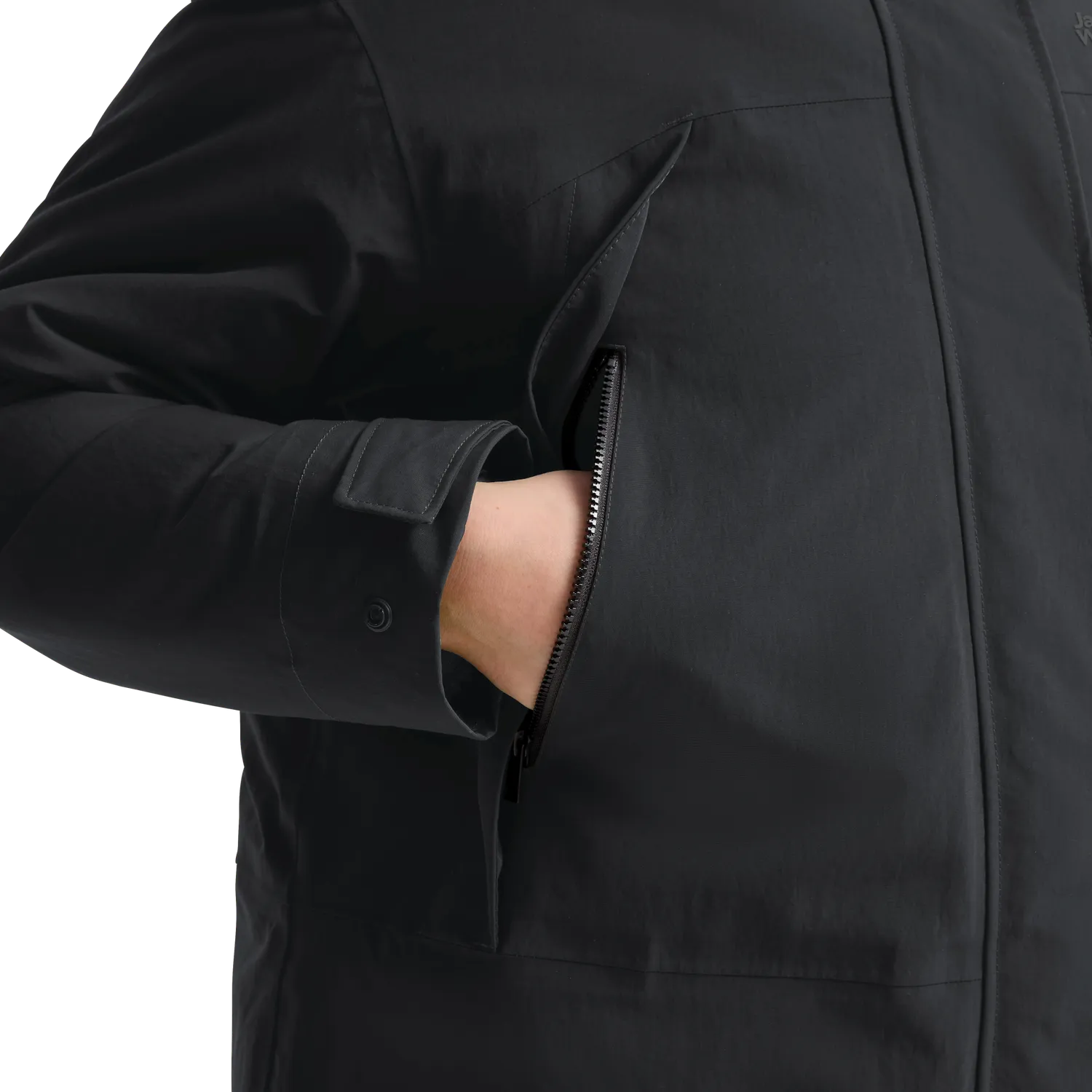 Jack Wolfskin Ice Flare Parka W parka femme imperméable