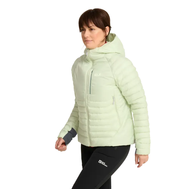 Jack Wolfskin Routeburn Pro 2 Ins Jkt W veste femme coupe-vent