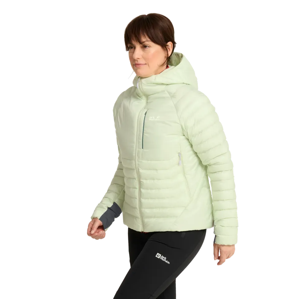 Jack Wolfskin Routeburn Pro 2 Ins Jkt W veste femme coupe-vent