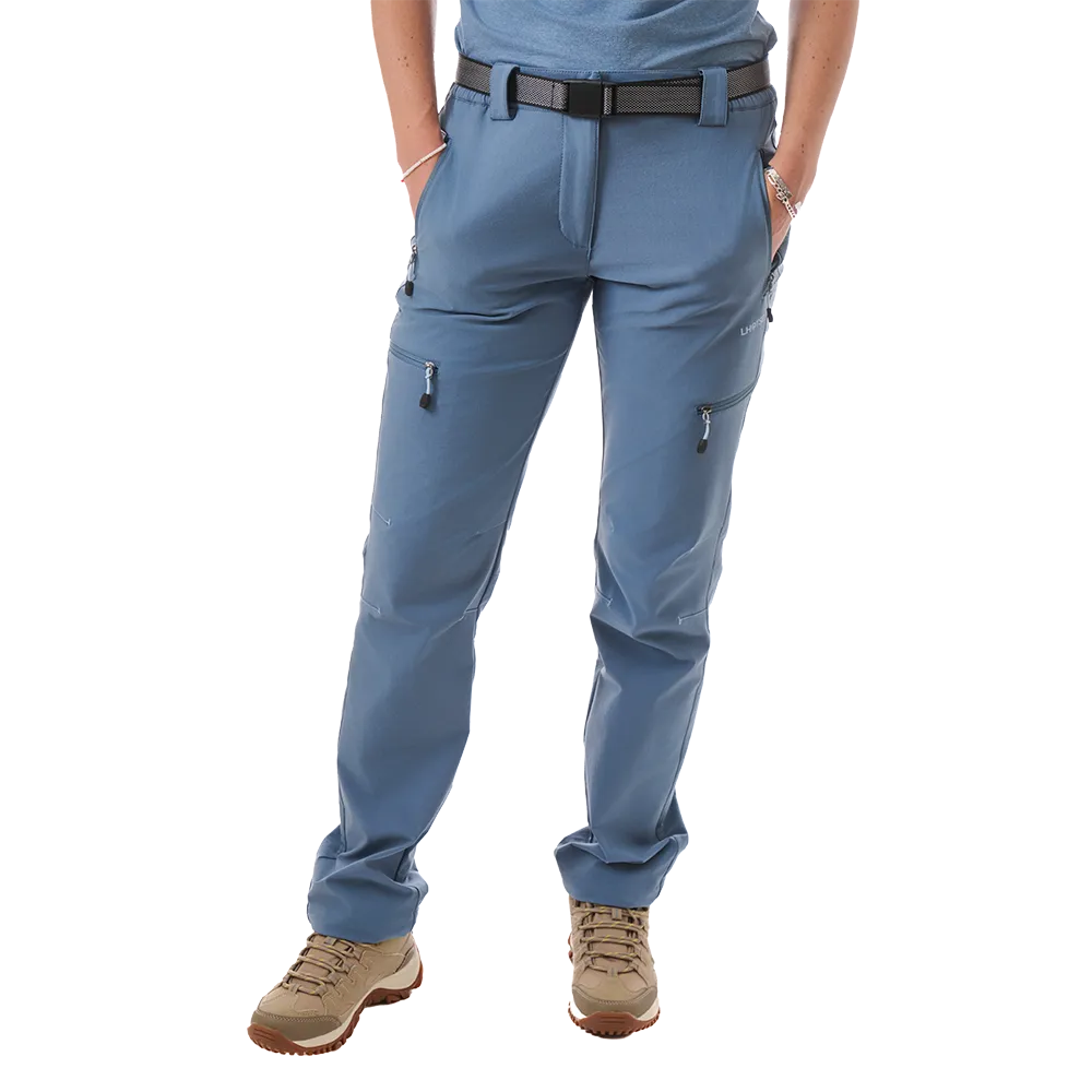 LHOTSE YOULIA pantalon softshell ardoise stretch