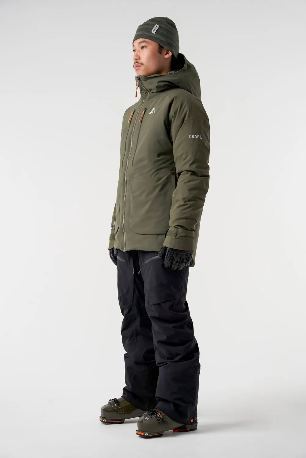Orage Alaskan veste isolée homme lichen