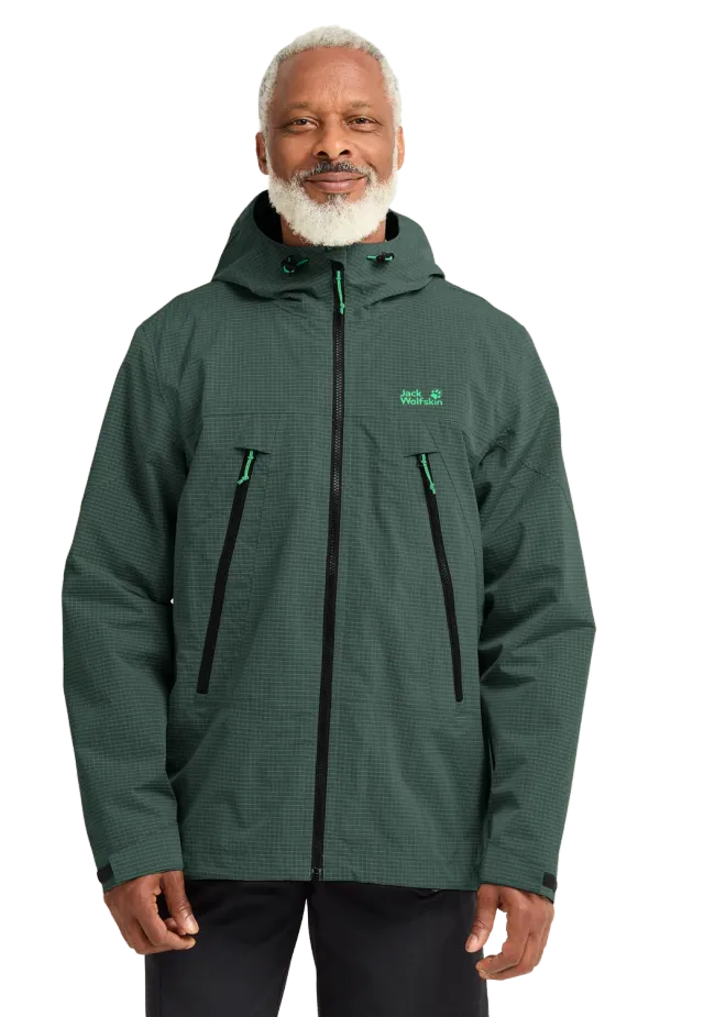 Jack Wolfskin Find The Wild 2L JKT M veste imperméable homme capuche