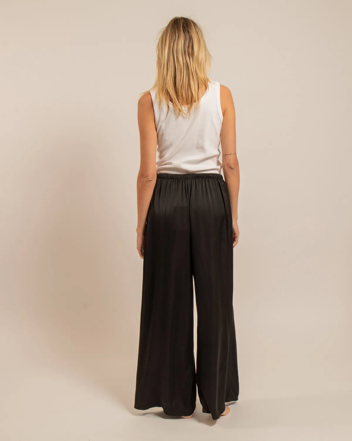 AOKYANOS Phoenix Noir pantalon ample taille unique