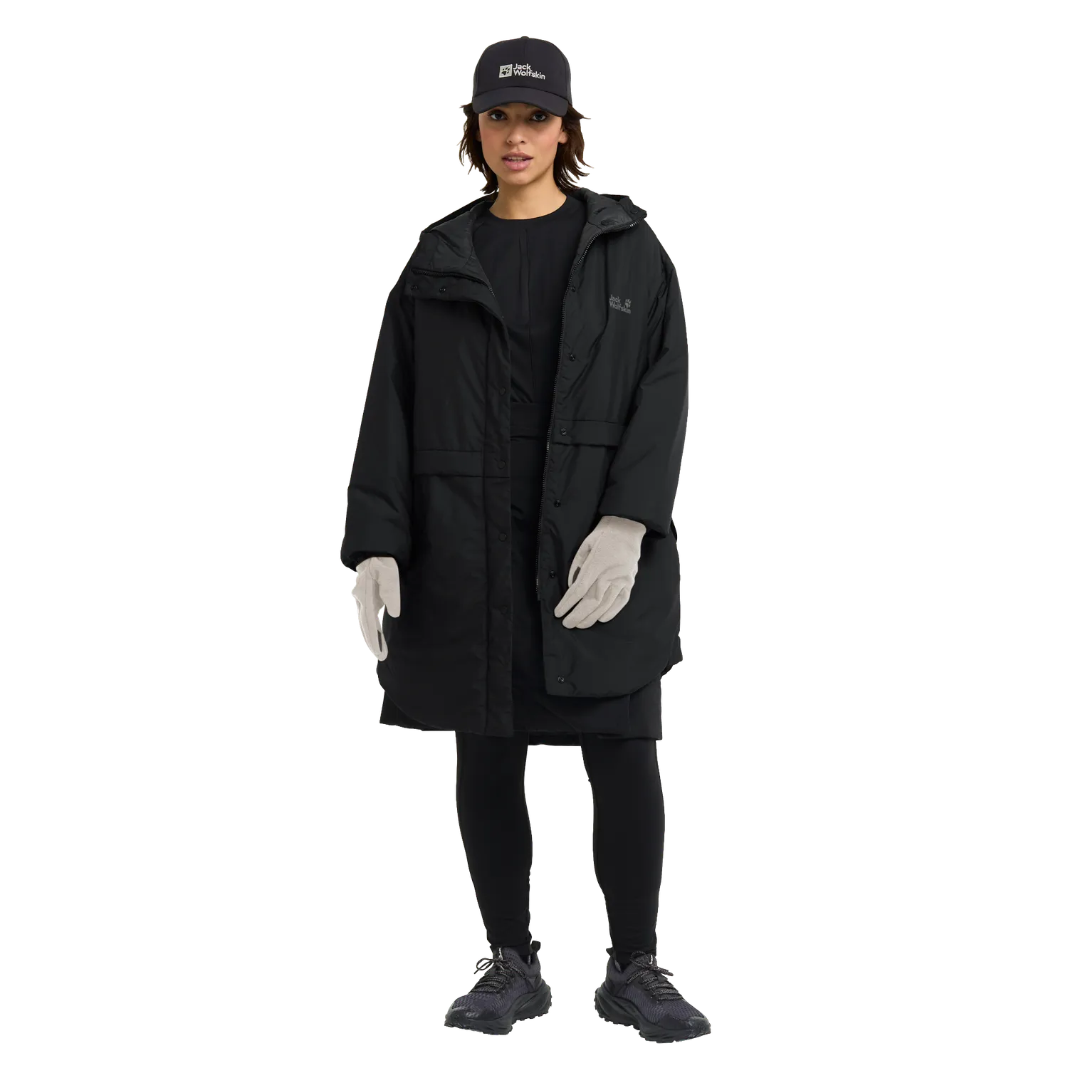 Jack Wolfskin Real Stuff Glove gants polaire tactile