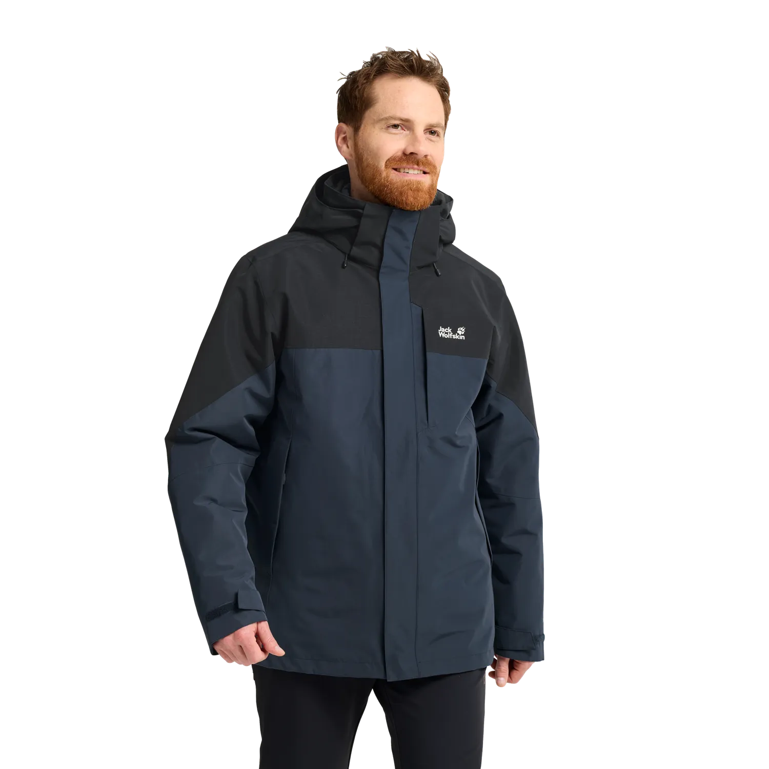 Jack Wolfskin Romberg 2 3in1 Jkt M veste 3-en-1 imperméable