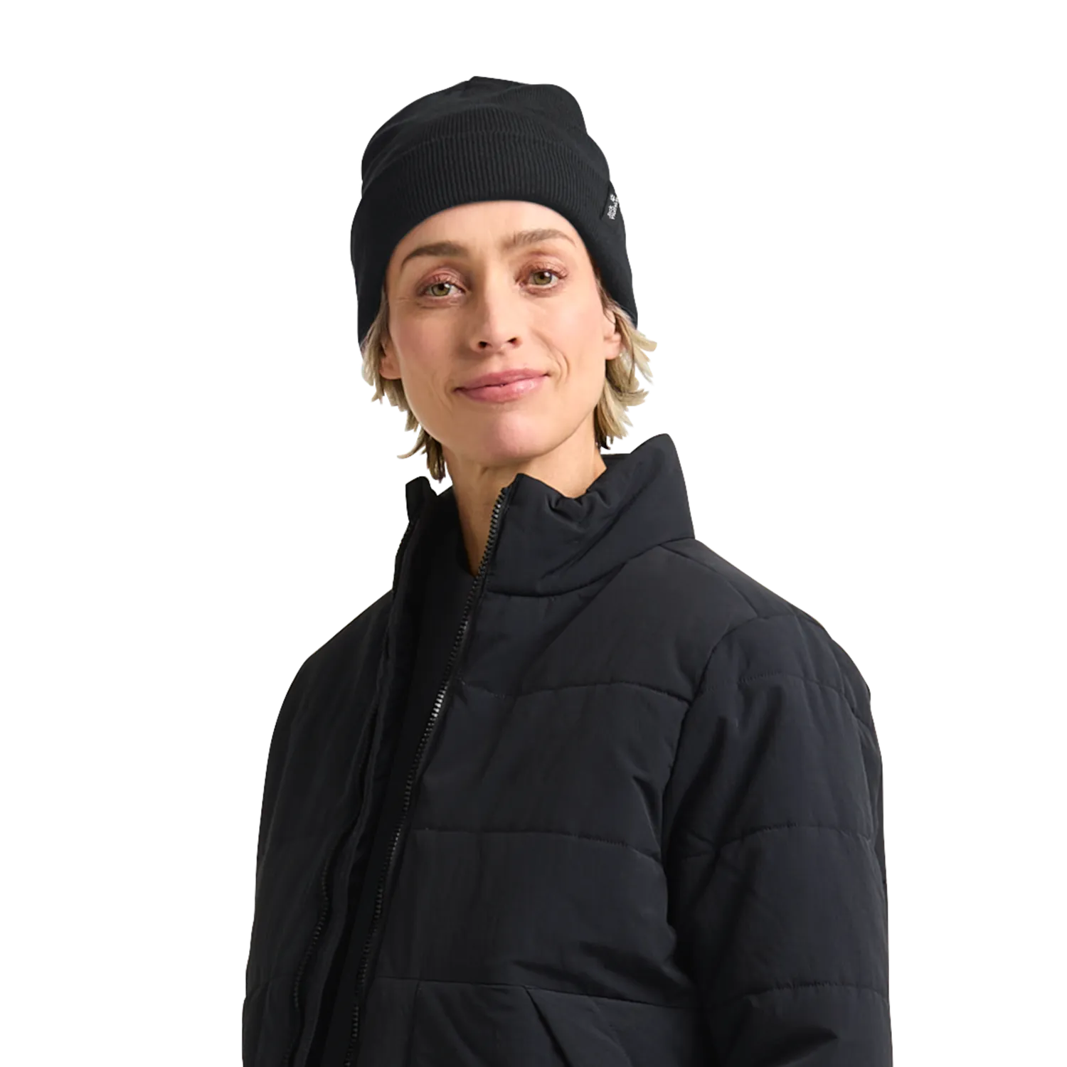 Jack Wolfskin Rib Beanie bonnet acrylique côtelé taille unique