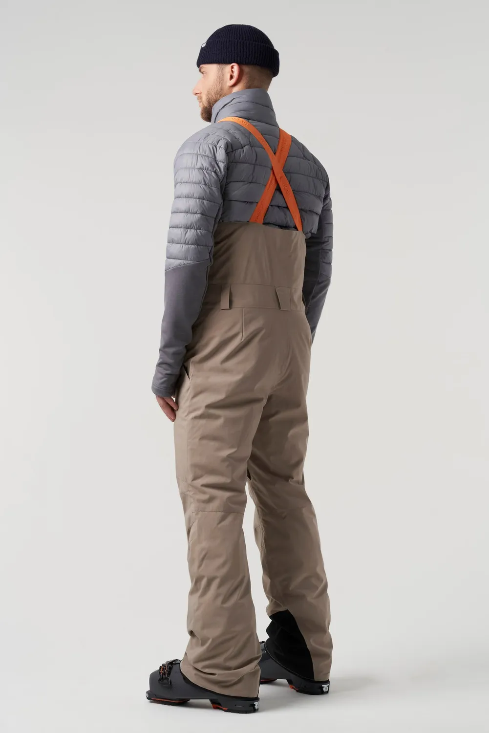 Orage Leeds salopette ski E123 isolée
