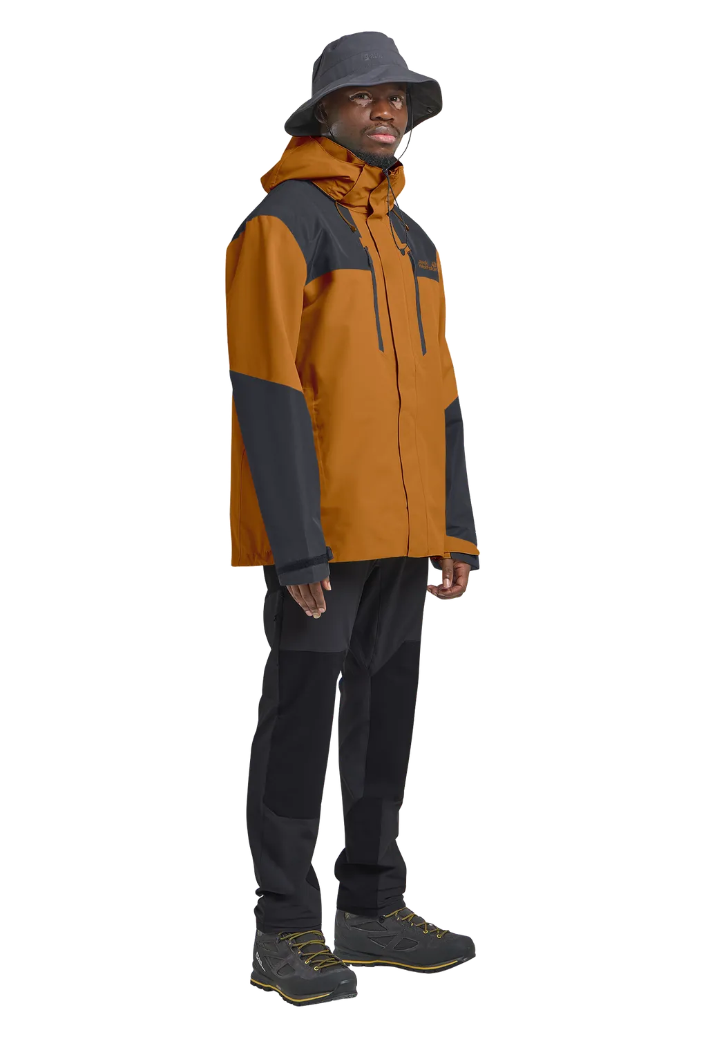 JACK WOLFSKIN JASPER 2L JKT M veste de pluie recyclée