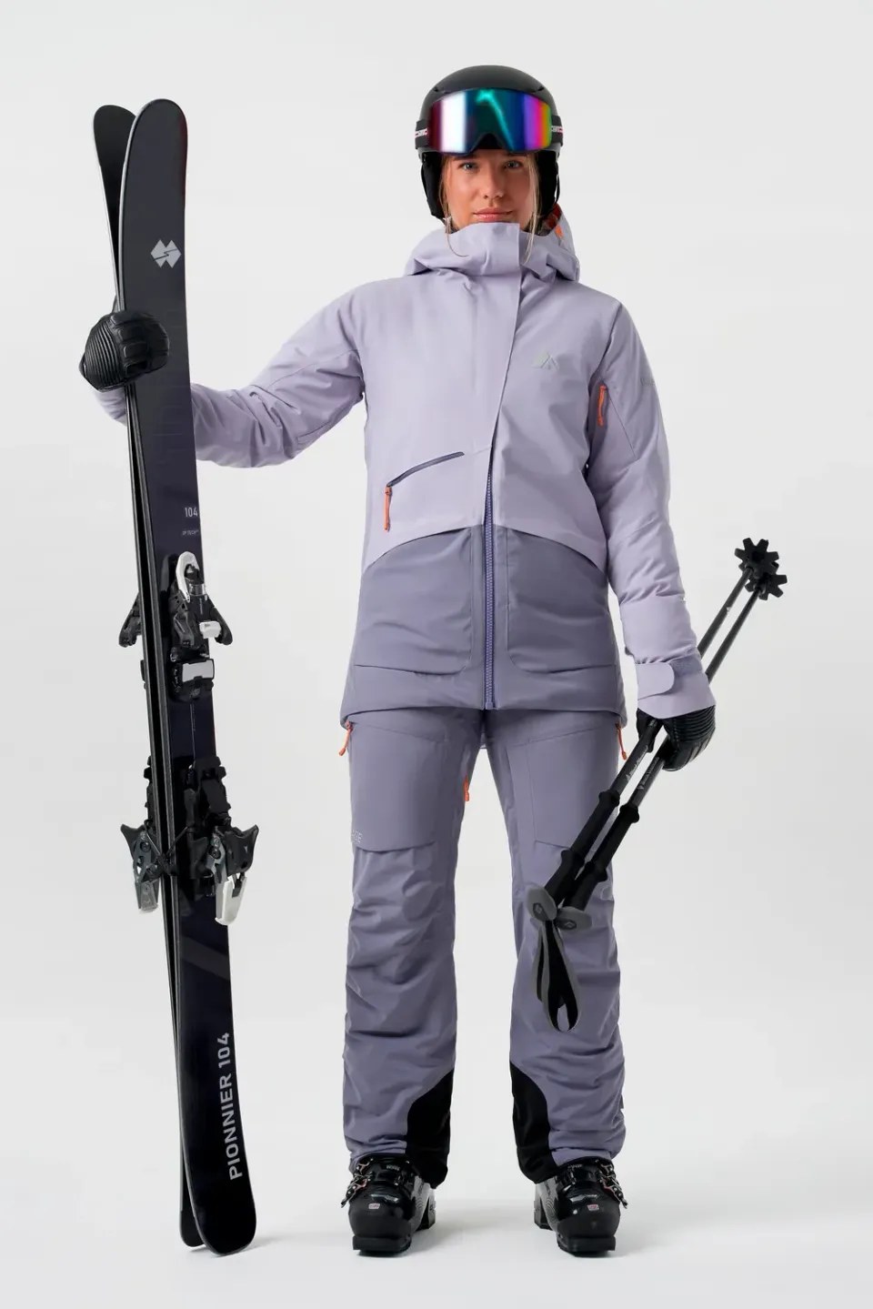Orage Grace veste ski P130 isolée chaude
