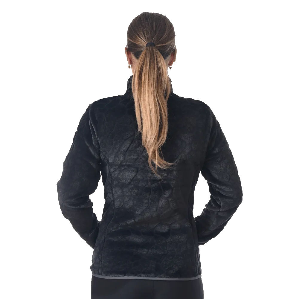Lhotse Vanina Black polaire femme ajustée